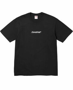 24SS Supreme Futura Box Tee シュプリーム Black ブラック フューチュラ ボックス Tシャツ XXL