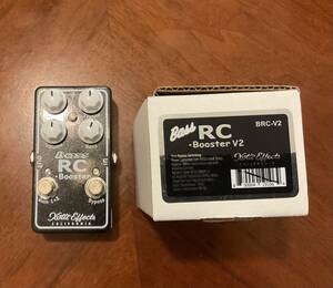 Xotic Bass RC Booster V2(美品)