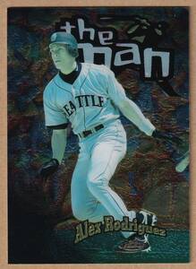 【アレックス・ロドリゲス】1998 TOPPS FINEST THE MAN / シアトル・マリナーズ / A.ロッド【ALEX RODRIGUEZ】