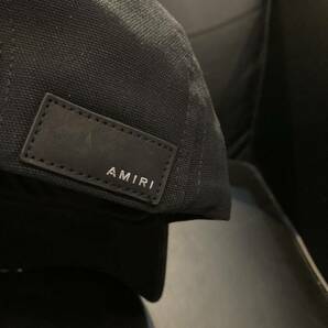 AMIRI アミリ 新品 MA FULL CANVAS HAT ロゴキャップの画像4
