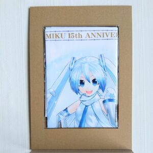 雪ミク2011　Art by KEI マルチクロスコレクション　SNOW MIKU 15th Anniversary　初音ミク