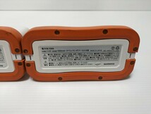 シマノ電力丸 10Ah 14.8v 電動リール 充電式リチウムイオンバッテリー 日本製品　合計2個 　ジャンク　　　　_画像8