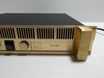 CLASSIC PRO CP1000　CP 1000 クラシックプロ パワーアンプ PAアンプ 動作確認済み_画像3