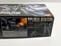 新品 BANDAI バンダイ　プラモデル　機動戦士ガンダムUC HG MSN-001A1 デルタプラス　 1/144 新品_画像3