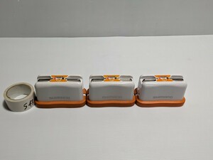 シマノ電力丸 10Ah 14.8V 電動リール 充電式リチウムイオンバッテリー 　日本製品　合計 3 個 ジャンク　　 