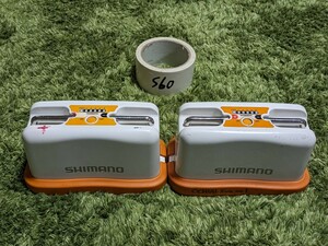 シマノ　電力丸　 10Ah　 14.8V 電動リール 充電式リチウムイオンバッテリー 　日本製品　合計2 個 ジャンク　　 