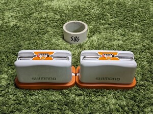 シマノ電力丸 10Ah 14.8V 電動リール 充電式リチウムイオンバッテリー 　日本製品　合計2 個 ジャンク　　 