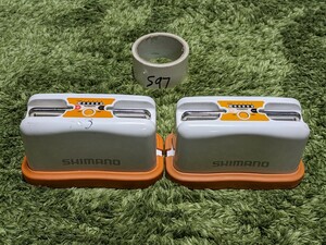 シマノ電力丸 10Ah 14.8V 電動リール 充電式リチウムイオンバッテリー 　日本製品　合計 2 個 ジャンク　　 