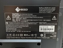 EIZO RadiForce　RX220　21.3型　解像度1200 x 1600　ディスプレイ 日本製品　動作確認済み　箱付き_画像5