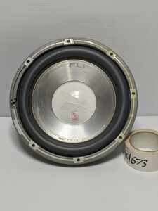 FLI-TECH Luaded FF12-1200 WATTS サブウーファー　スピーカ