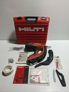 HILTI ガス式鋲打機 GX120-ME　X-120 GM40 動作確認済 ケース付き