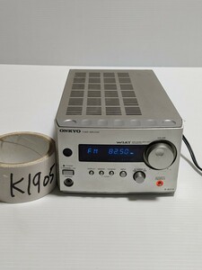 ONKYO オンキョー　チューナーアンプ　R-801A　動作確認済み