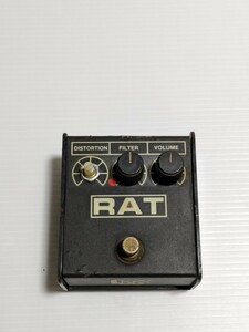 PROCO RAT　 MADE IN USA エフェクター　アメリカ製品　