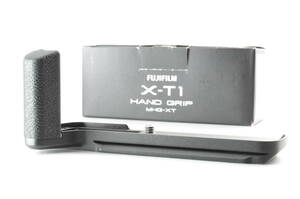 ◆未使用保管品#2◆ Fujifilm X-T1 メタルハンドグリップ MHG-XT Hand Grip ミラーレスカメラ用