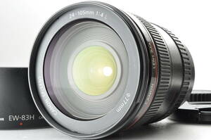 ★格安1円スタート★ Canon キャノン EF 24-105mm F4 L IS USM オート＆マニュアルフォーカス 単焦点レンズ