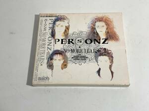 CD739【CD】PERSONZ / NO MORE TEARS