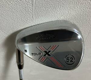 Callaway キャロウェイ ウェッジ X TOUR 5２-11 新品　レフティ