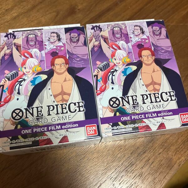 ONE PIECEカードゲーム スタートデッキONE PIECE FILM edition 2個セット