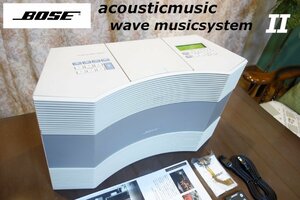 ♪Bose Acoustic Wave music system II　 動作品　ボーズ　　♪