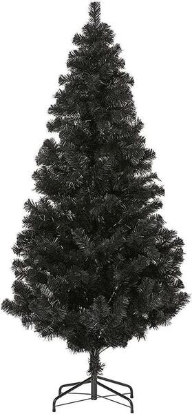 【送料無料】クリスマスツリー 180cm ヌードツリー ブラック 北欧　組立 収納便利 組立簡単 高密度 キャプテンスタッグ　限定　希少