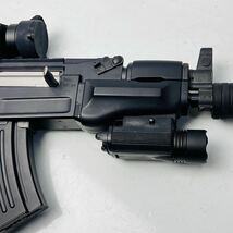 東京マルイ AK47 HC EP 93726M 電動ガン プロサイト ドットサイト LEDライト サイレンサー付 AK M4ストック カスタム品 _画像7