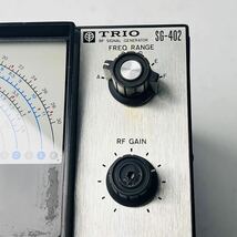 TRIO SG402 トリオ RF 信号発生器/シグナルジェネレーター シグナル ジェネレーター 無線機 アマチュア無線 _画像8