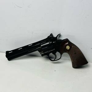 ヨネザワ パイソン 357 ヨネザワ製 つづみ弾 エアガン コッキング ハンドガン コルトパイソン YONEZAWA COLT PYTHON 当時物 リボルバー