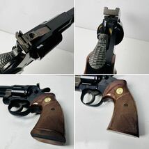 ヨネザワ パイソン 357 ヨネザワ製 つづみ弾 エアガン コッキング ハンドガン コルトパイソン YONEZAWA COLT PYTHON 当時物 リボルバー_画像8