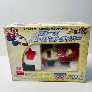 CAPCON カプコン ロックマン ブルースレッドストライカー ROCKMAN バトル＆チェイス 1/24 NIKKO ラジオコントロールカー RC ラジコン