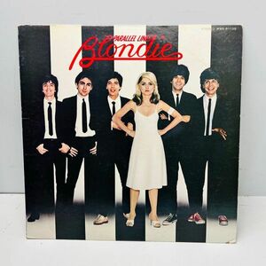 国内盤 ブロンディ 恋の平行線 Blondie Parallel Lines LP レコード