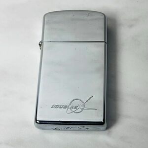 ZIPPO DOUGLAS AIRCRAFT 1964年 スリムジッポ ジッポー 筆記体ロゴ SLIM ダグラス エアクラフト社 企業ロゴ ビンテージ