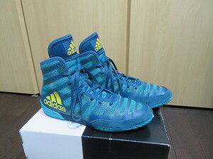  редкий adidas Adi Zero рестлинг бокс обувь XIV-M 25.5cm Junk 