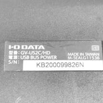 アイ・オー・データ HDMI キャプチャーボード PC用 USB Type-C対応 ゲーム録画 実況 配信 GV-US2C/HD_画像6