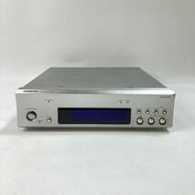 ONKYO INTEC275 FMステレオ/AMチューナー T-433(S) /シルバー_画像2