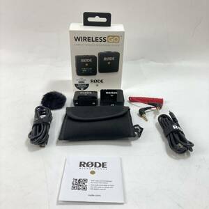 RODE ロード Wireless GO ワイヤレスマイクシステム WIGO