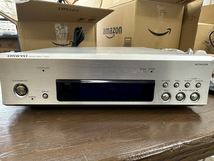 ONKYO INTEC275 FMステレオ/AMチューナー T-433(S) /シルバー_画像8