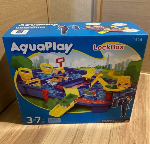 《新品未開封》アクアプレイ　ロックボックス Aquaplay LockBox 箱付