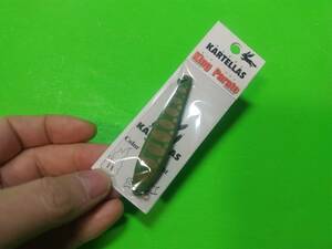 karu terrace King palato5.7g new goods unopened 11 Area Area trout tube fishing niji trout iwanayamame