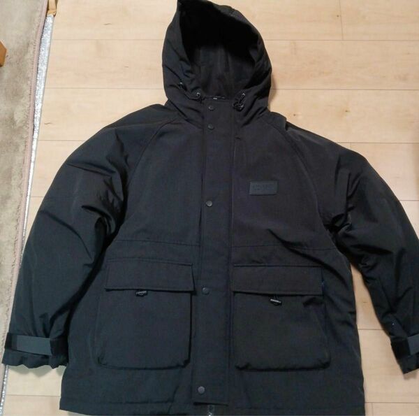 最終値下げ　XL APPLEBUM innercotton hood jacket