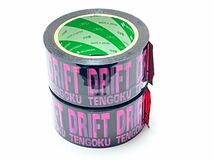 ドリフト天国 ガムテープ ビニールテープ2個 未使用 DRIFT TENGOKU_画像1