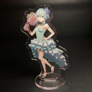 一番くじ ソードアート・オンライン 10th Anniversary E賞 シノン アクリルスタンド A アクスタ グッズ SAO 朝田詩乃