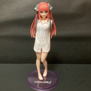 五等分の花嫁 fascinity figure 中野二乃 彼シャツ フィギュア グッズ