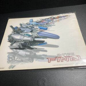 R-TYPE FINAL マウスパッド グッズ マウスパット PS2