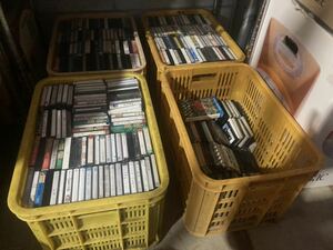 カセットテープ 中古 700本以上