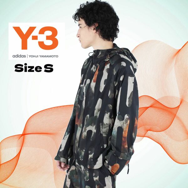 【美品】y-3★チャプターワン カモフラージュナイロンジャケット S