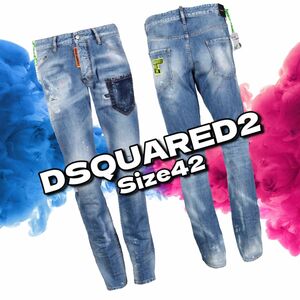 【美品中古】DSQUARED2 ★CLASSIC KENNY JEAN 42