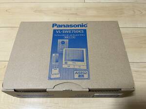 Panasonic ドアホン　VL-SWE750KS 新品未使用品 　テレビホン