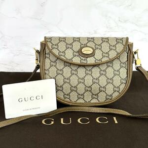 《大特価！》 グッチ オールドグッチ GUCCI ショルダーバッグ コンパクト GGプラス 5-00007