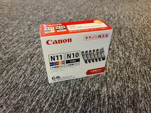 Canon/キャノン 純正品 インクカートリッジ 6色マルチパック XKI-N11XL+N10XL/6MP 大容量タイプ 