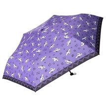 新品★アナスイ ANNA SUI ×シナモロール ★晴雨兼用折り畳み傘★パープル/紫★UV90%以上★サンリオ★54センチ_画像6